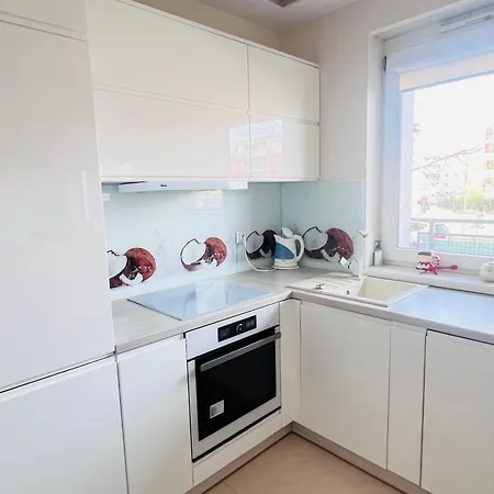 Luna Deluxe Olimpia Port Apartment *