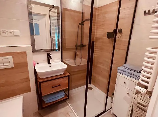 Luna Deluxe Olimpia Port 아파트